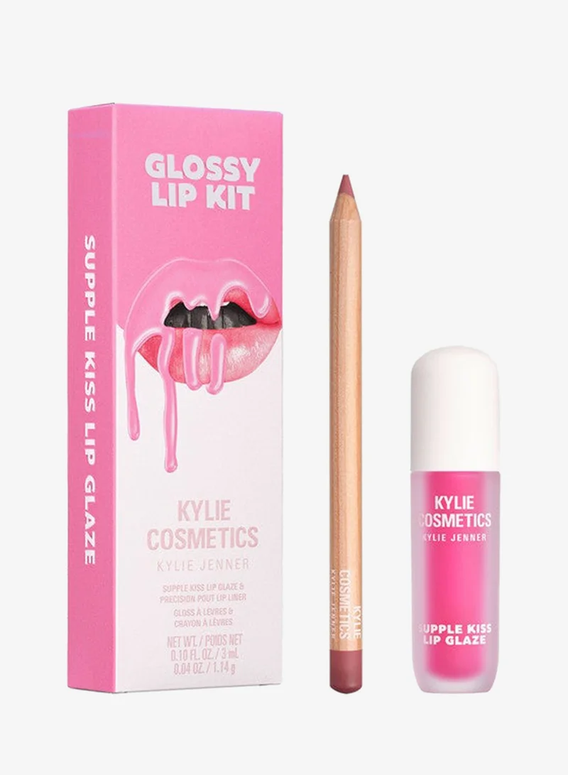 Kylie Cosmetics Glossy Lip Kit - Candy Pink
